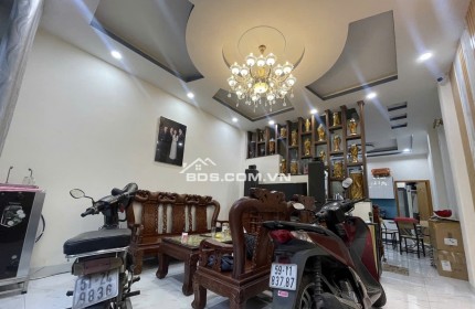 Nhà đẹp lung linh 3 tầng,84.5 m2, nhà mới. Hẻm Xe tải né nhau, thông các đường, gần Bệnh viện, Quốc lộ, Ô tô ngủ sân chỉ có 6,5 tỷ, Quận 12, TTH 21